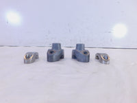 Harley Davidson Road Street & Electra Glide Front Handlebar Riser Clamp Brackets