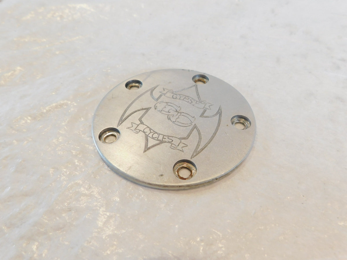 Harley Heritage Softail & Night Train Twin Cam Right Engine Timer Timing Cover - C3 Cycle