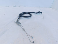 2009-2015 EX650 & ER650 Ninja 650 & 650R Throttle & Idle Open & Closed Cables - C3 Cycle