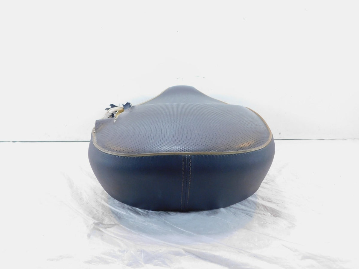 2017-2023 Piaggio Vespa Primavera 50 Black Front Rider Cushion Seat 1B00521100 - C3 Cycle