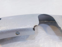 Harley Davidson Touring Road King Street Glide Silver Fender Frame Strut Covers - C3 Cycle