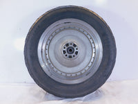Harley Davidson Sportster 883 1200 & Softail Fat Boy Solid Silver Rear Wheel Rim - C3 Cycle