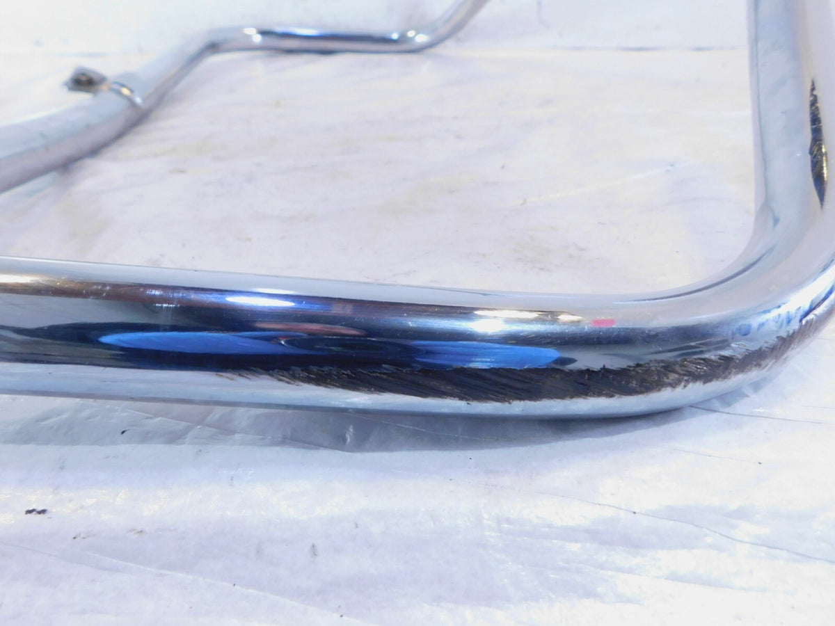 Harley Davidson Touring Road King Electra Glide Chrome Engine Crash Guard - Bent - C3 Cycle