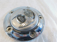 Harley Softail & Dyna 105th Anniversary Chrome Twin Cam Right Timer Timing Cover - C3 Cycle