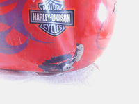 2002 Harley Davidson Dyna FXDWG Wide Glide Red Fuel Gas Petrol Tank - Dented - C3 Cycle