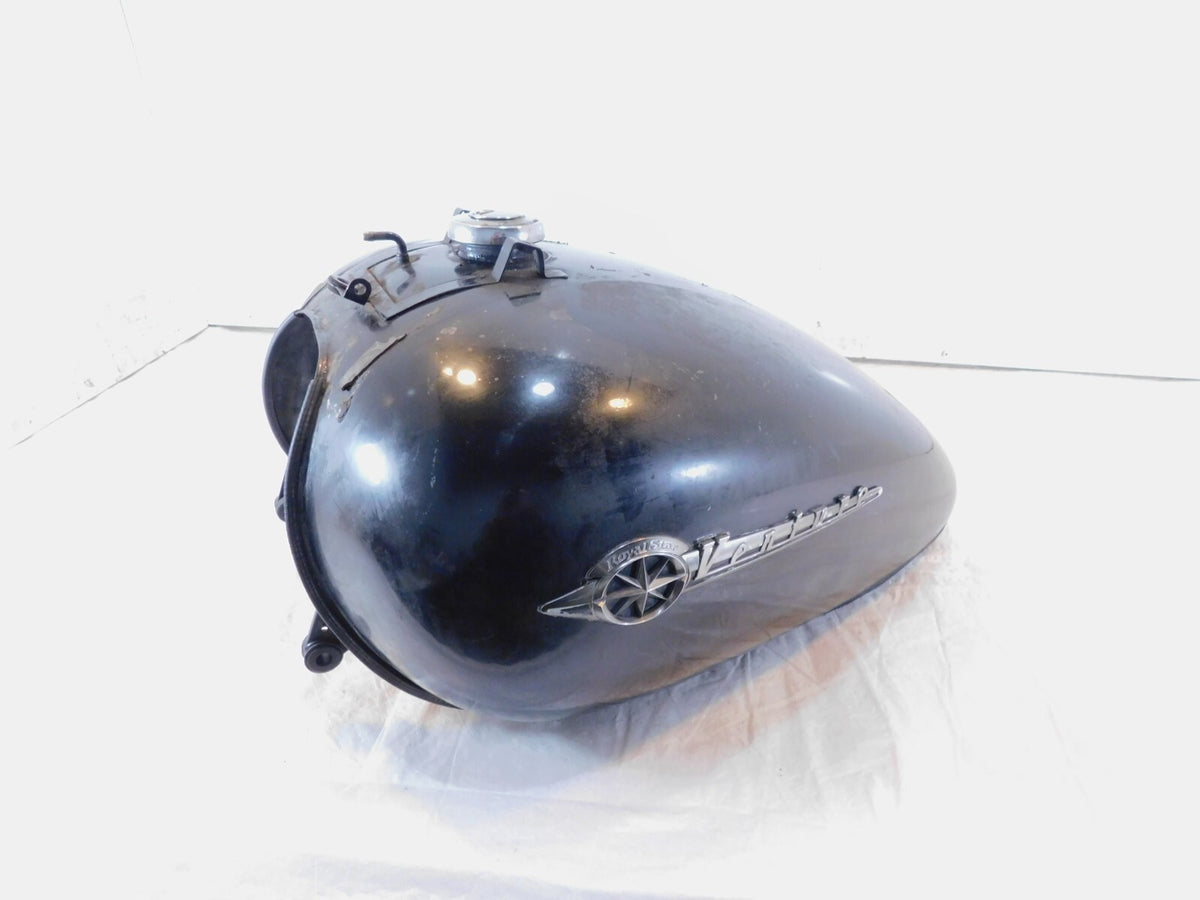 2002-2003 Yamaha Royal Star Venture XVZ13 Gas Petrol Fuel Tank Reservoir -Dented - C3 Cycle