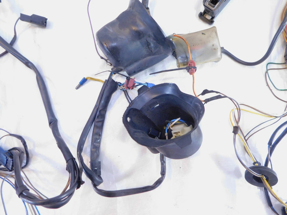 1996 96 BMW R850 R850R ABS Main Wire Harness Wiring Loom - some cuts - C3 Cycle