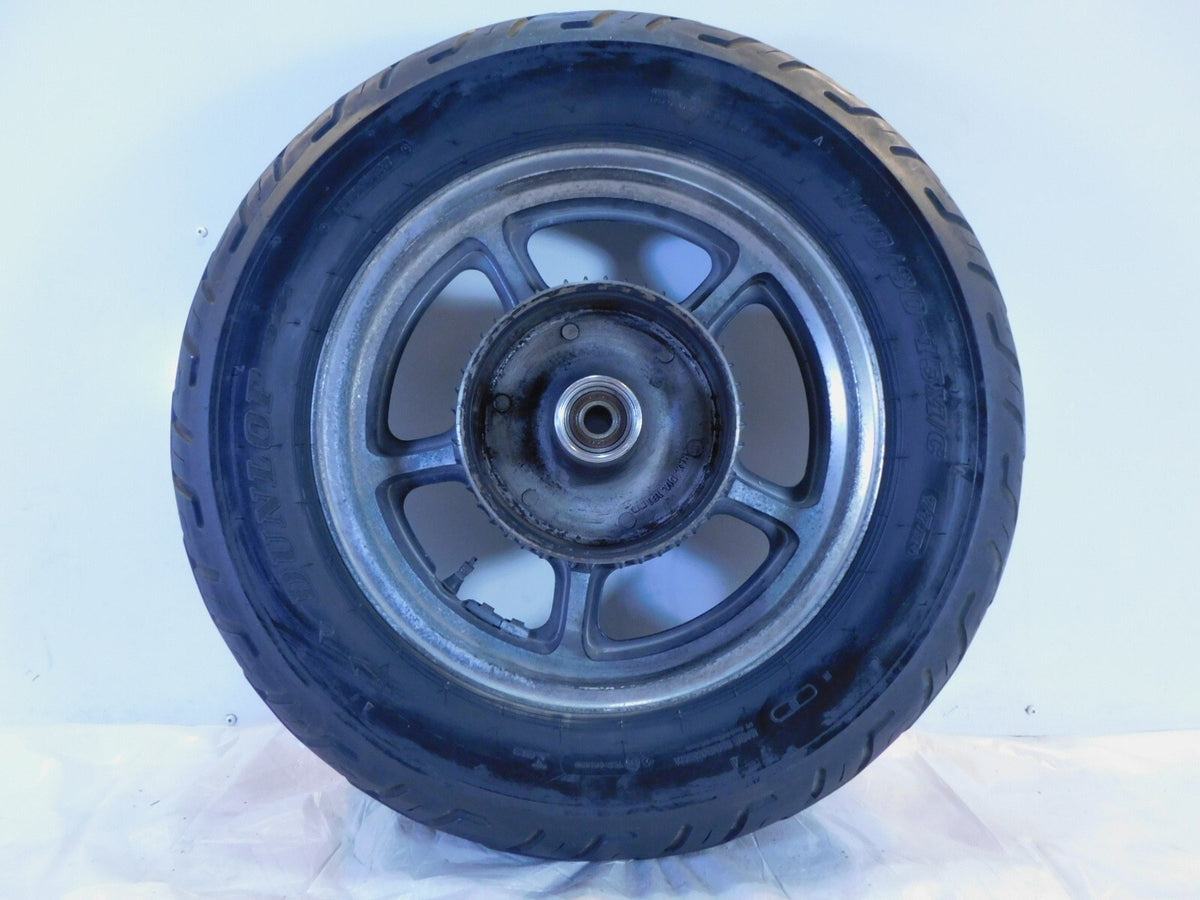 1990-2007 Honda VT1100 VT1100C Spirit Shadow 1100 Rear Wheel Rim Drum w/ Tire - C3 Cycle