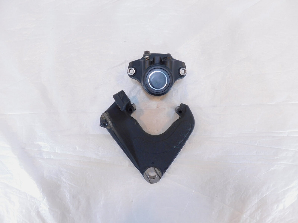 Harley Davidson Sportster 883 & 1200 Rear Brake Caliper & Mount Mounting Bracket - C3 Cycle