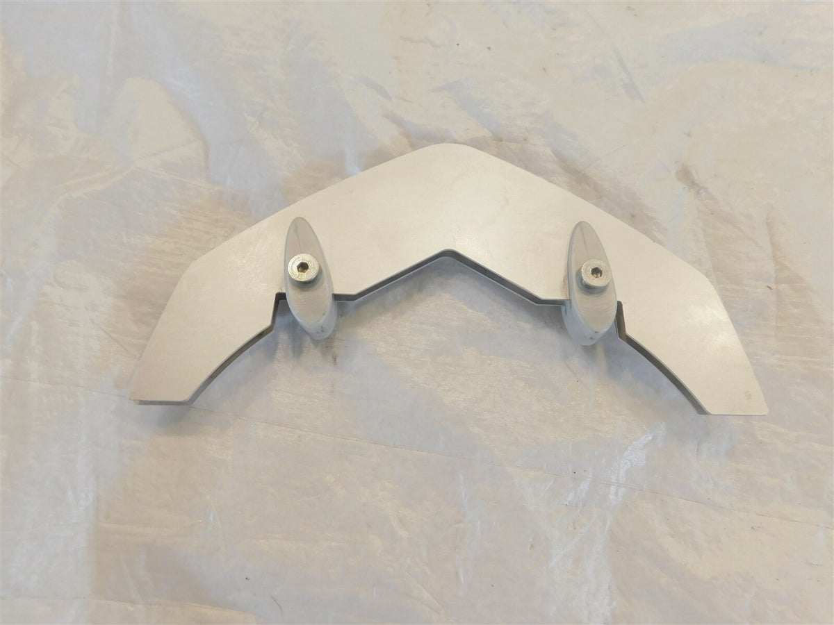 Ducati Multistrada 620 1000 1100 OEM Front Grill Air Conveyor Plate Cover Shield - C3 Cycle