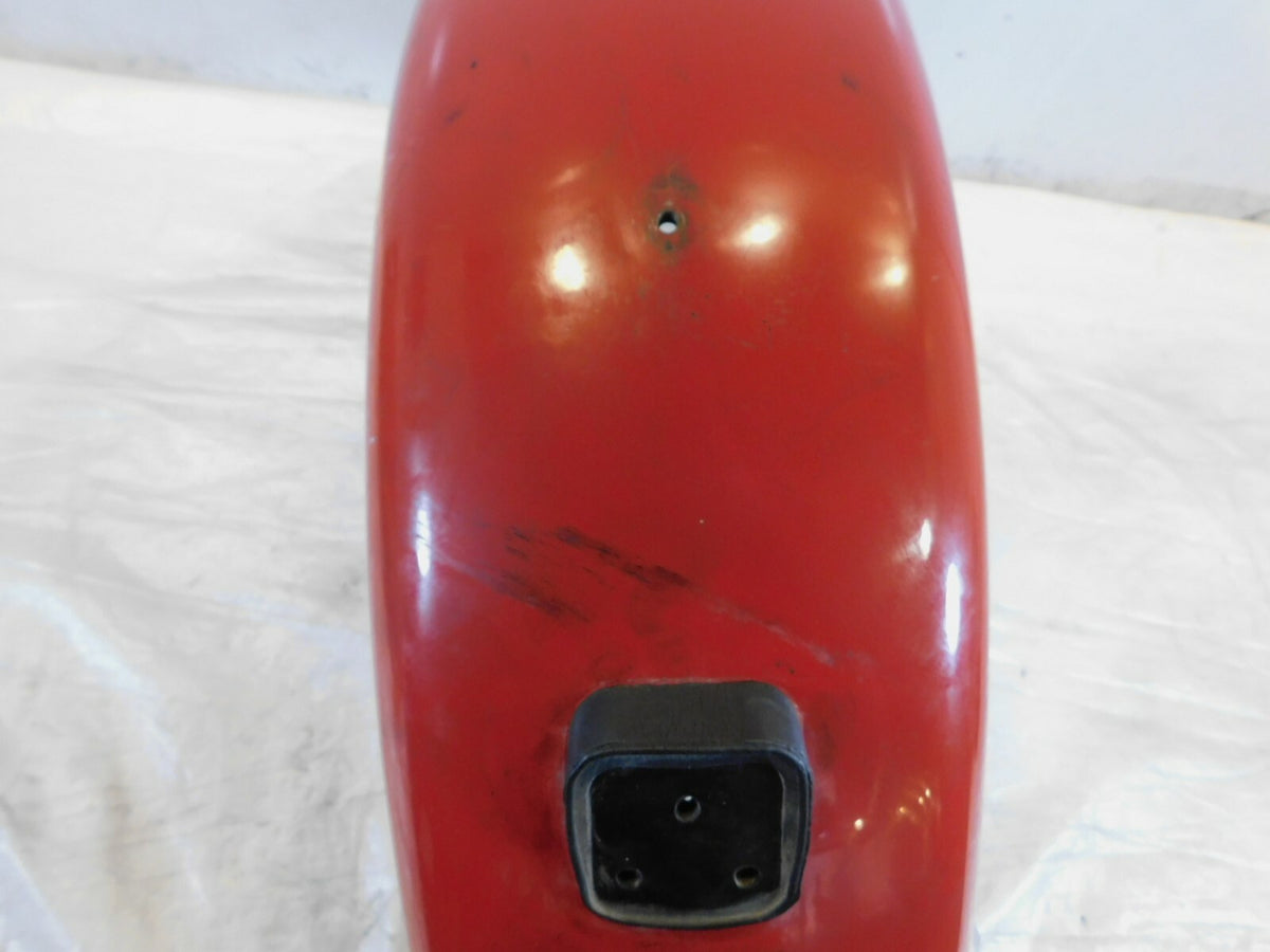 2002 & 2003 Indian Gilroy Spirit "Red & Cream" Rear Wheel Cover Fender - Dented - C3 Cycle