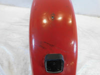 2002 & 2003 Indian Gilroy Spirit "Red & Cream" Rear Wheel Cover Fender - Dented - C3 Cycle