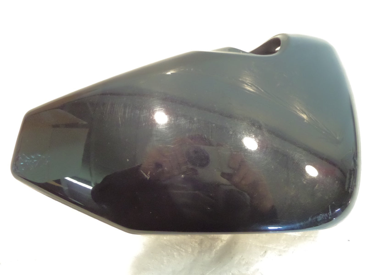 Harley Davidson Sportster 883 & 1200 Black Oil Tank Right Side Cover Trim