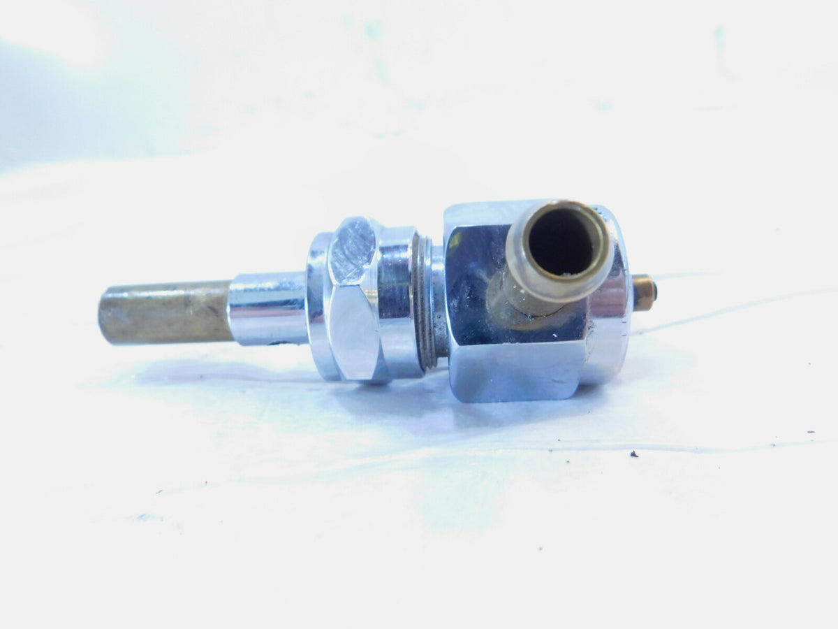 2001 Titan Phoenix ZRM ZSX Chrome Fuel Gas Petrol Tank Petcock Tap On Off Valve - C3 Cycle