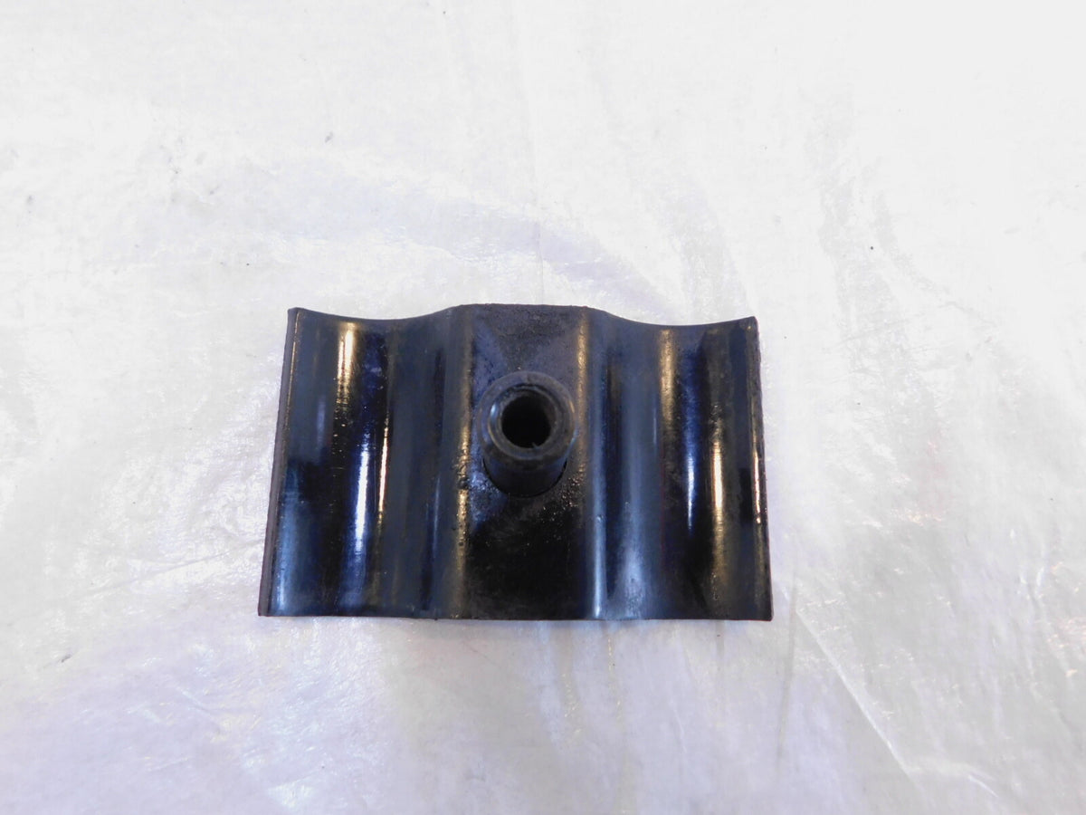 87-88 Harley EVO Softail Heritage Classic Shock Absorber Reservoir Guard Shield - C3 Cycle