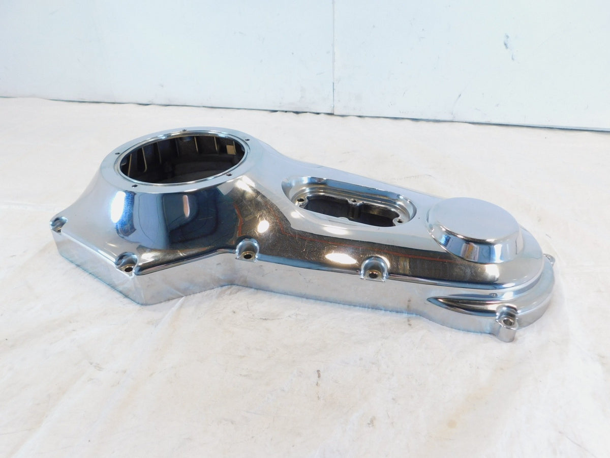 Harley Davidson Softail Fat Boy & Springer Left Primary Engine Motor Cover - C3 Cycle