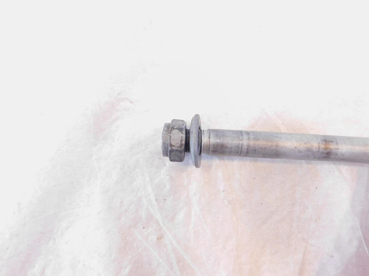 BMW F650GS Dakar & G650GS Sertao Rear Wheel Axle Bolt Shaft & Nut - 36317650587 - C3 Cycle