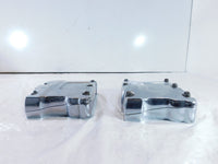 Harley Davidson Touring Dyna & Softail Chrome Cylinder Head Rocker Boxes