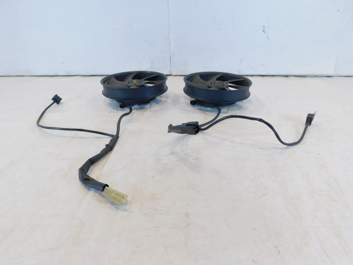 2001-2005 Honda GL1800 Goldwing 1800 Left/ Right Engine Coolant Radiator Fans - C3 Cycle