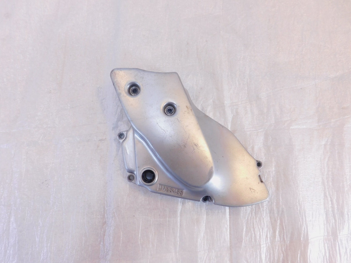 1992-95 Yamaha XJ600 XJ600S Seca II 600 Left Engine Transmission Sprocket Cover - C3 Cycle