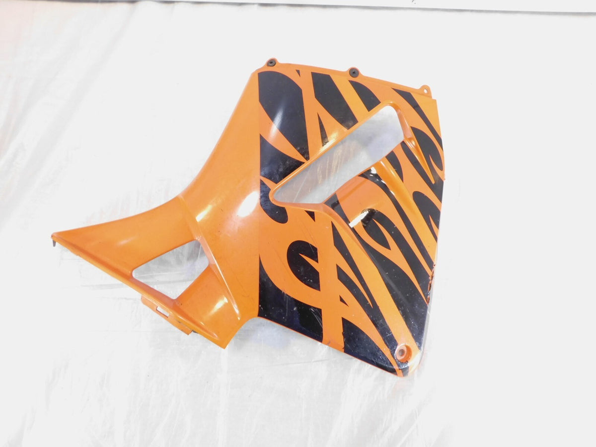 2006 Honda CBR600RR 600RR Left Side Upper Mid Middle Cowling Cowl Fairing Guard - C3 Cycle