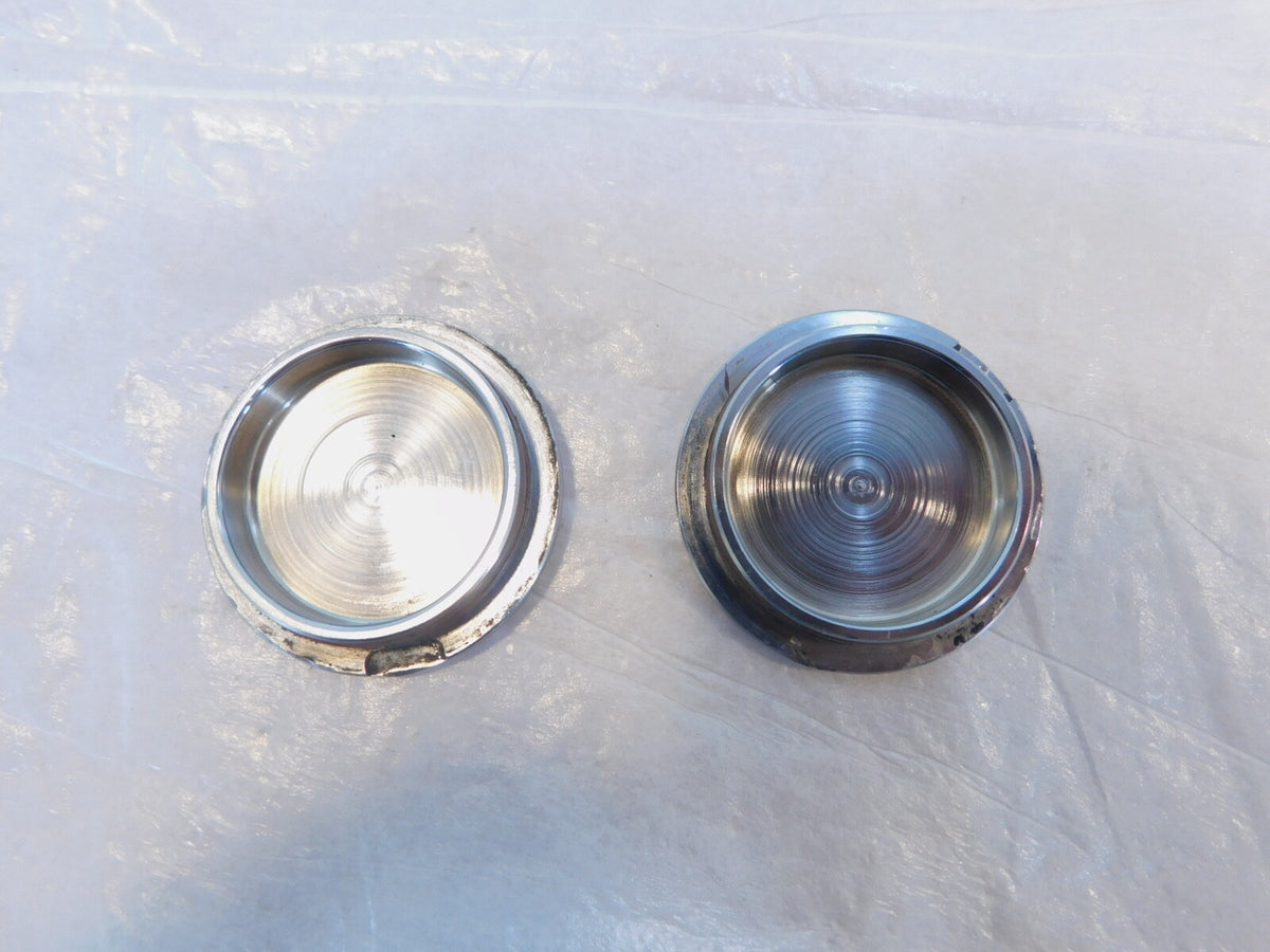 99-00 Victory Standard Special Edition V92 Cruiser Swingarm Pivot Bolt End Caps - C3 Cycle