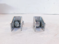 Royal Enfield Bullet 500 EFI B5 Euro 4 Rear Passenger Foot Peg Footrest Mounts - C3 Cycle