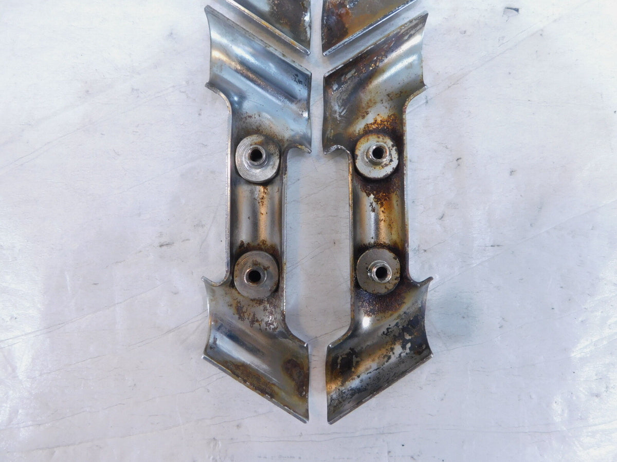 Harley Electra Glide Ultra Classic Left & Right Saddlebag Rail Mount Brackets - C3 Cycle