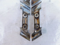 Harley Electra Glide Ultra Classic Left & Right Saddlebag Rail Mount Brackets - C3 Cycle