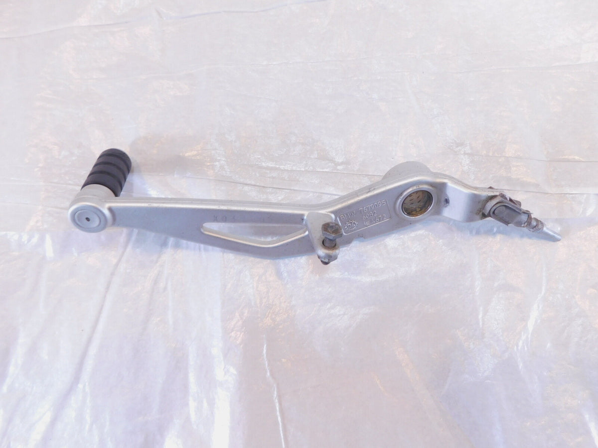 BMW R1200R & R1200ST Silver Rear Wheel Foot Brake Pedal Lever & Cylinder Rod - C3 Cycle