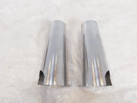 Kawasaki Vulcan 800 1500 Classic VN1500 VN800 Upper Front Fork Tube Tin Covers - C3 Cycle