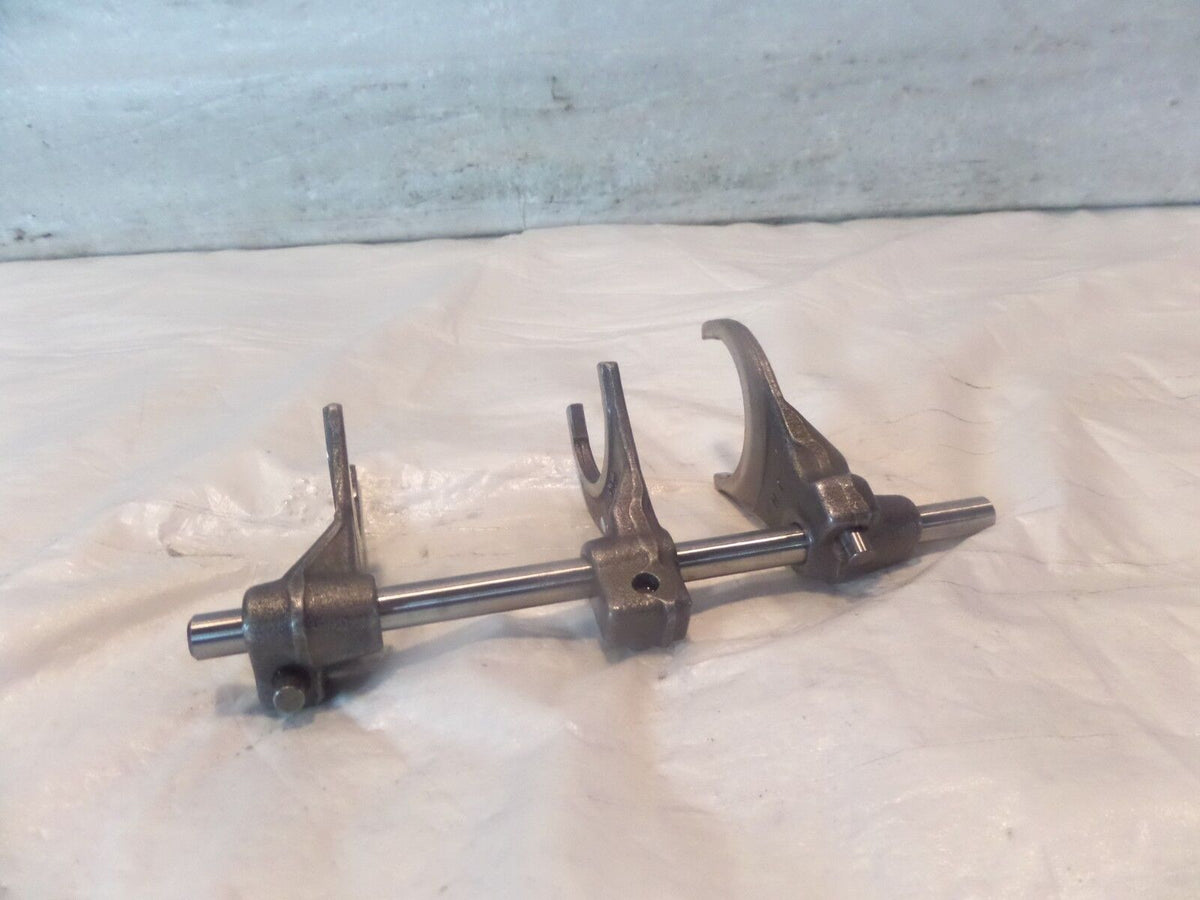 Set Harley Touring Dyna FXR & Softail Transmission Gear Selector Shift Forks - C3 Cycle