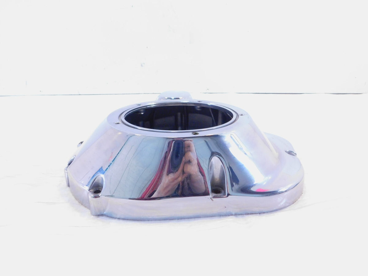 Harley Davidson Road King & Electra Glide Chrome Left Engine Motor Clutch Cover - C3 Cycle