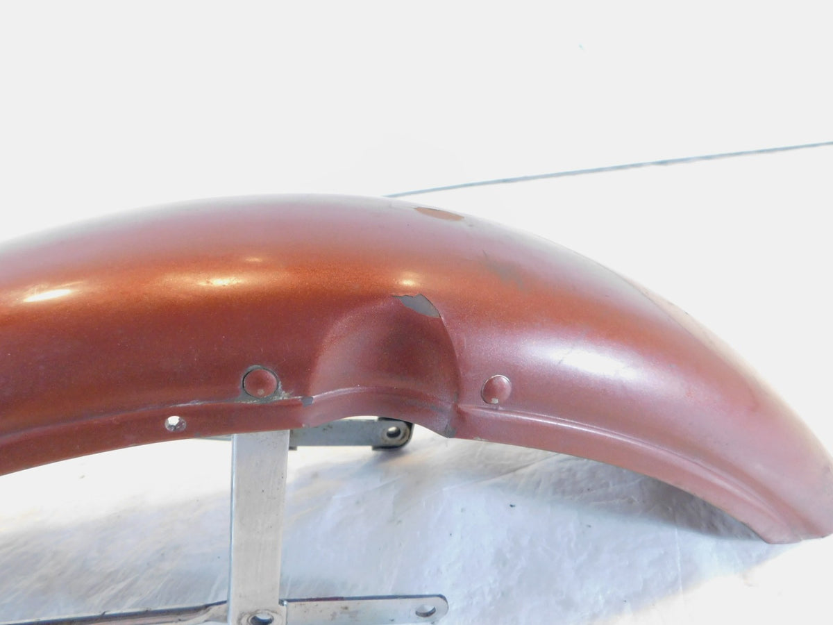 Harley Davidson Ironhead XLH Sportster 1000 Red Front Wheel Cover Fender - C3 Cycle