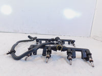 BMW S1000R S1000RR HP4 Primary/Secondary Gas Petrol Fuel Injectors & Rail Pipes - C3 Cycle