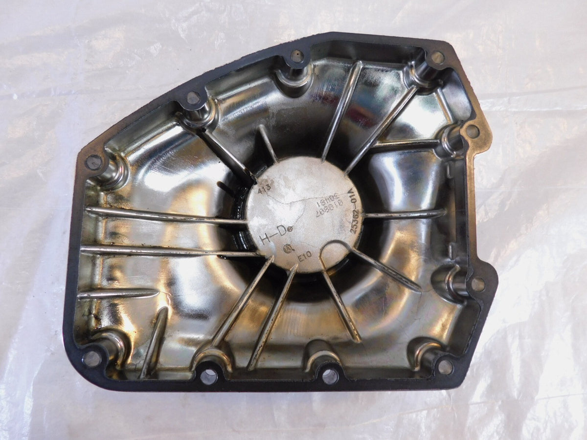 Harley Davidson Twin Cam Softail & Dyna Chrome Right Engine Motor Cam Gear Cover - C3 Cycle