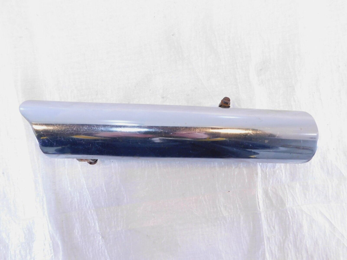 Harley Touring Road King Electra Glide Lower Rear Exhaust Pipe Cover Heat Shield - C3 Cycle