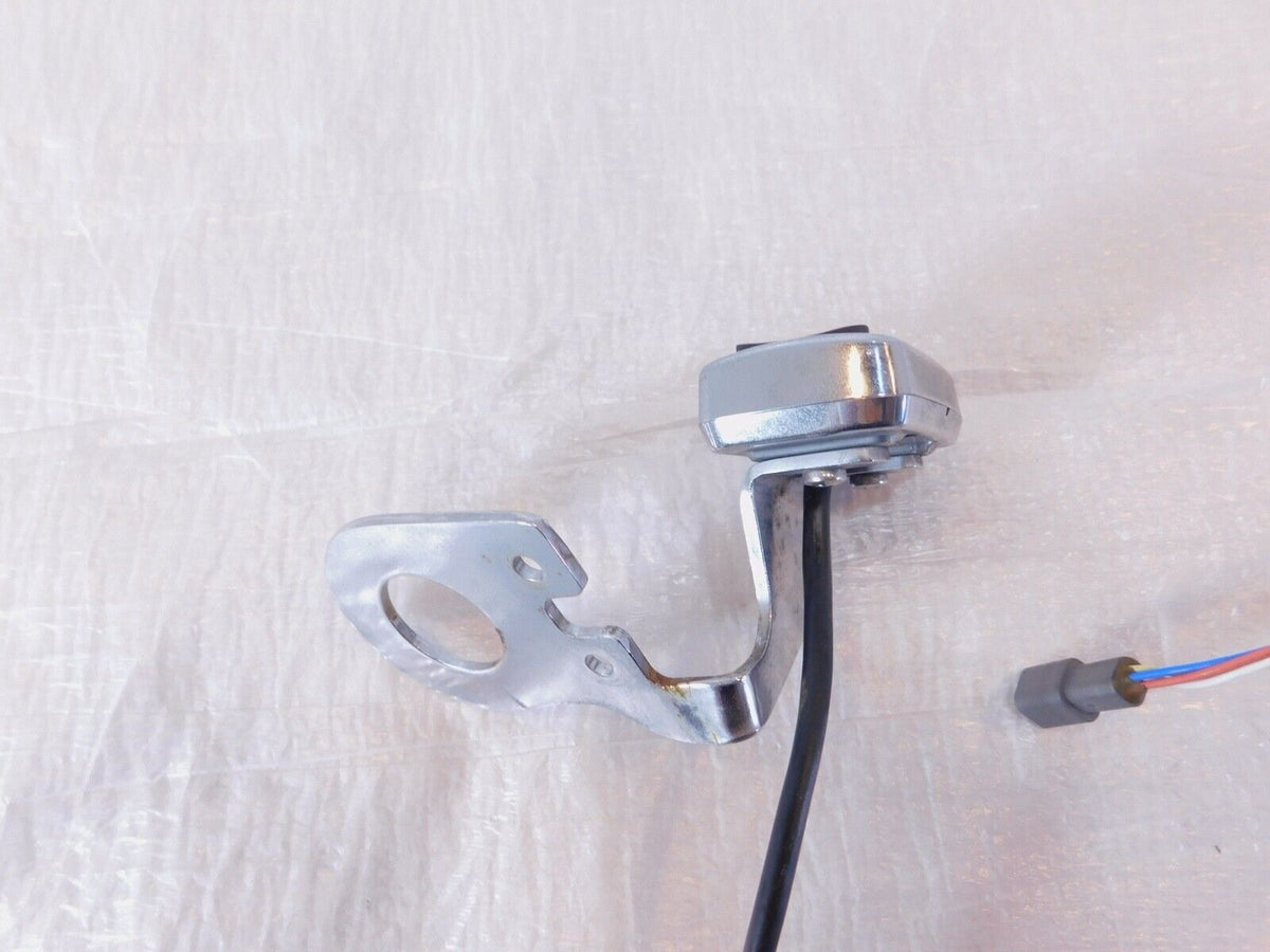 2008 & 2009 Victory Vision Chrome Cruise Control Handlebar Switch Buttons