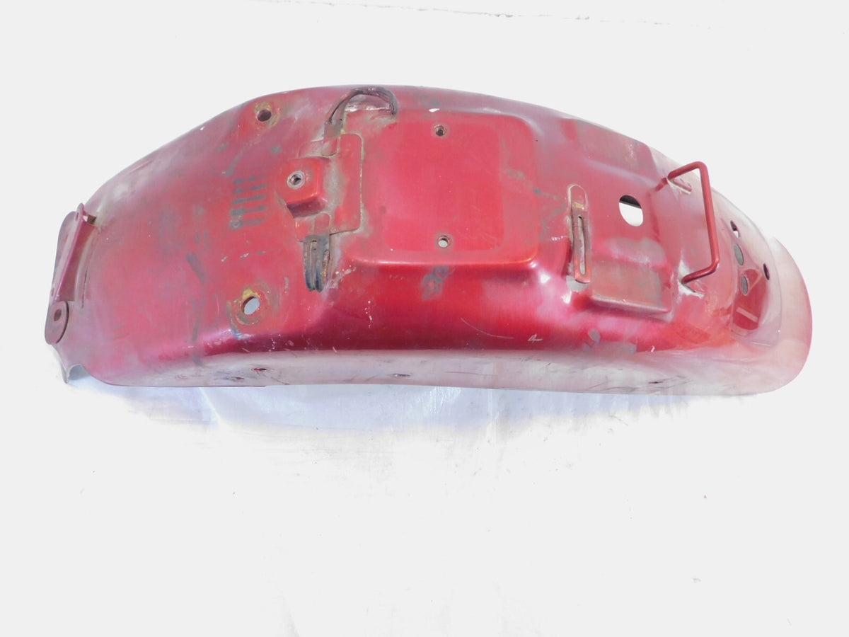 1986-1995 Suzuki Savage 650 LS650 LS650P Red Rear Wheel Fender Cover Mudguard - C3 Cycle