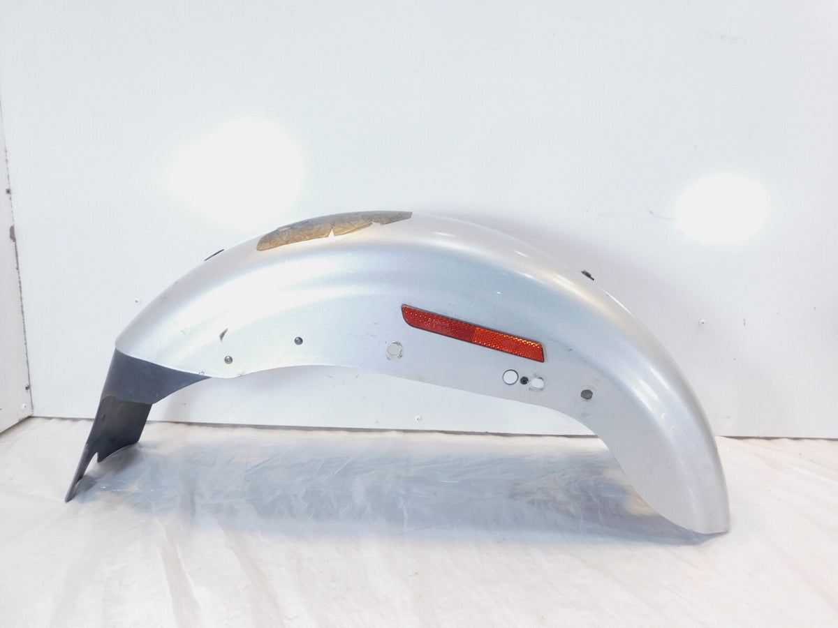 2004 2005 & 2006 Harley Davidson Sportster 883 & 1200 Silver Rear Wheel Fender - C3 Cycle