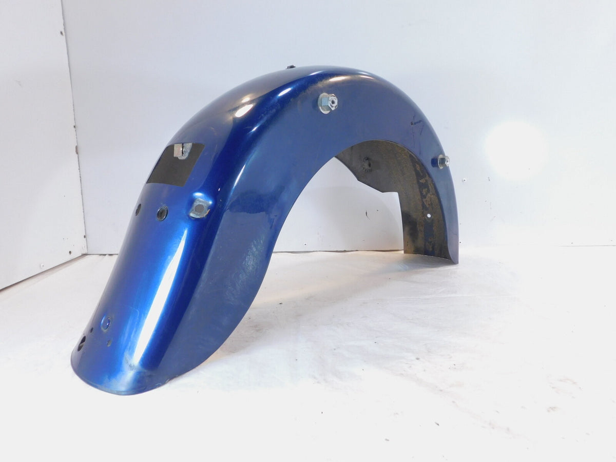 Harley Davidson Touring Road King & Electra Glide Blue Rear Wheel Fender - C3 Cycle