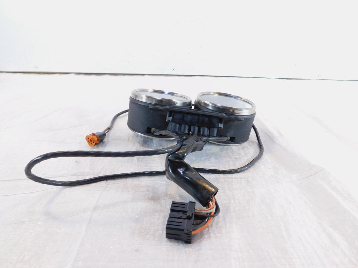 1996-1998 Harley Davidson Sportster 1200 Speedometer and Tachometer w/ Bracket - C3 Cycle