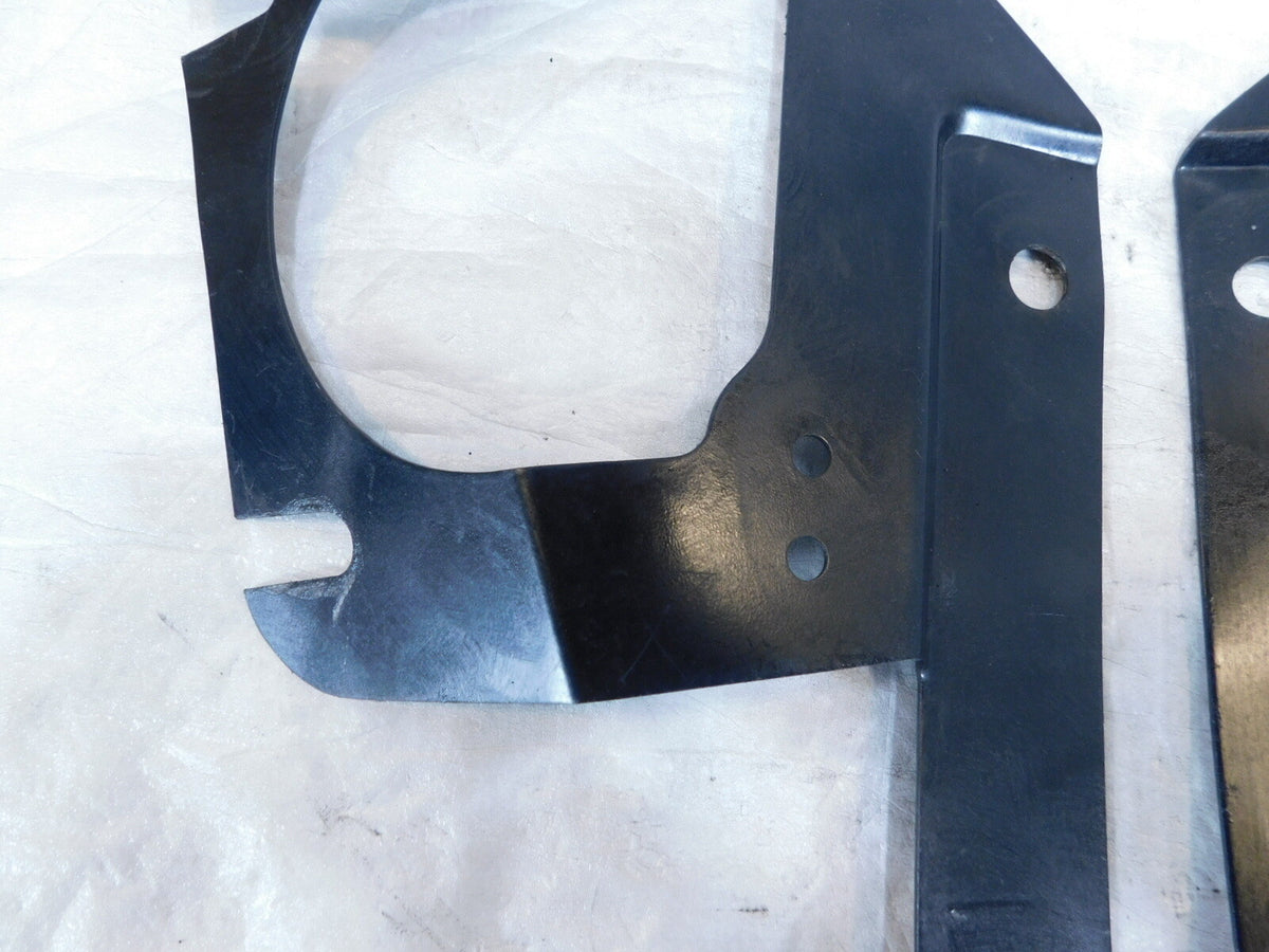 Harley Davidson EVO Touring Electra Glide Front Fairing Cowling Mount Brackets - C3 Cycle