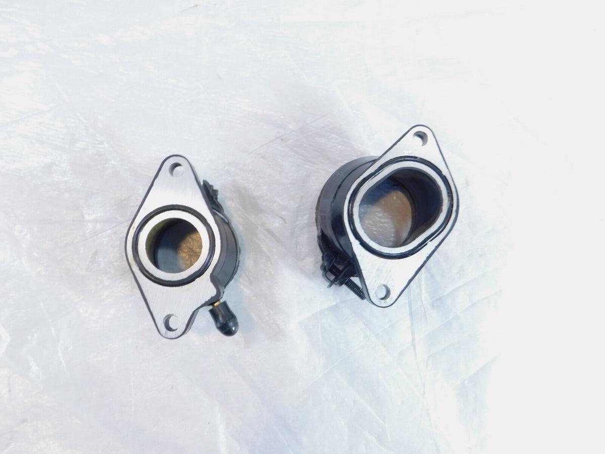 2002 MZ Skorpion Tour MZ660 Air Intake Carburetor Cylinder Head Manifold Boots - C3 Cycle