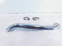 Harley Touring EVO FLHT Electra Glide Rear Left Exhaust Pipe Cover Heat Shield - C3 Cycle