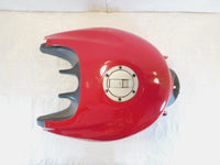 97-00 BMW F650 Funduro F650ST Gas Petrol Fuel Tank Reservoir Cell & Red Cover - C3 Cycle