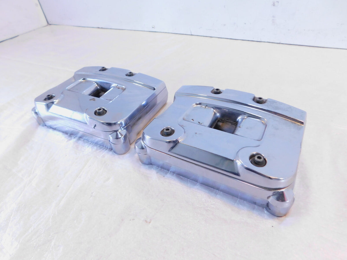 Harley Davidson EVO Touring Dyna & Softail Cylinder Head Cover Rocker Boxes - C3 Cycle