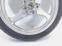 1992-1997 BMW K1100LT Silver Front Wheel Rim & Tire - 36312312809 - 2.5x18" - C3 Cycle