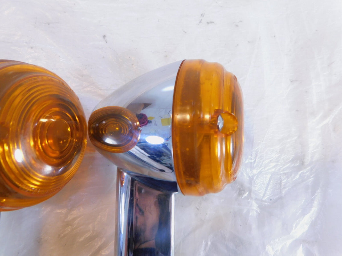 99-00 Victory Standard & Special Edition V92 Cruiser Rear Turn Signal Indicators - C3 Cycle