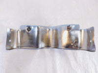 Harley Electra Glide Classic Chrome Front Fairing Fork Tree Cover Trim Skirt - C3 Cycle